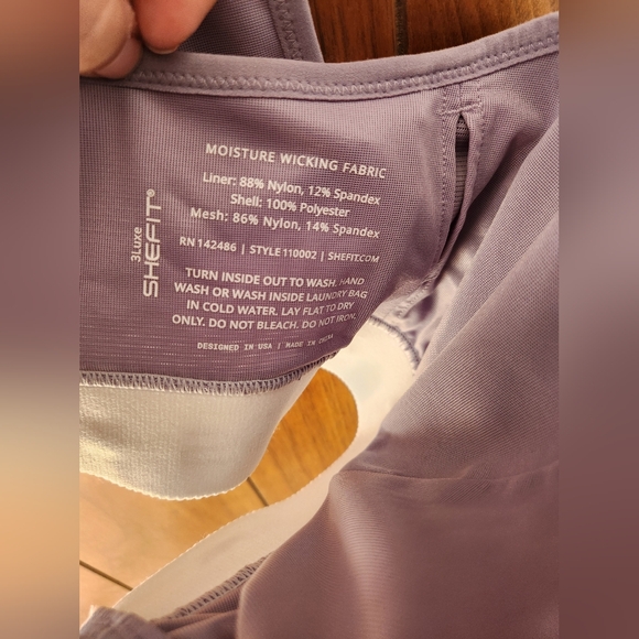 Shefit Sports Bra, 3Luxe - Picture 3 of 4